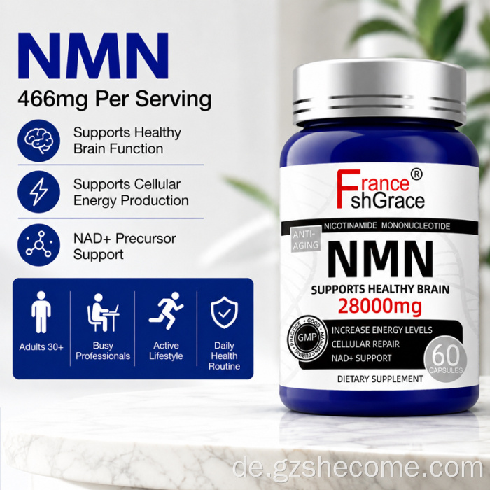 Shecome nmn Improve General Resveratrol nmn Ergänzung